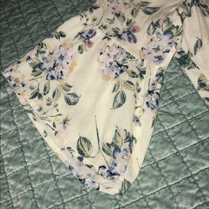 torrid floral blouse!! 😍